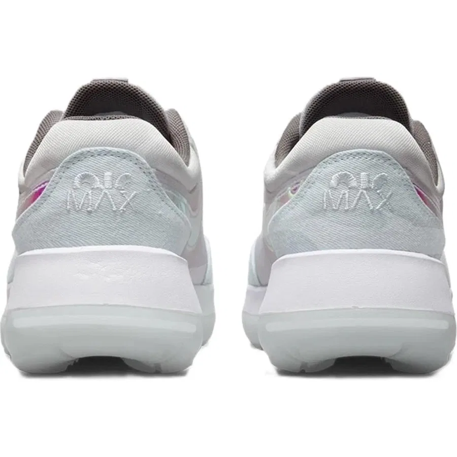 Кроссовки Nike Air Max Motif с принтом, Серый — фото 4