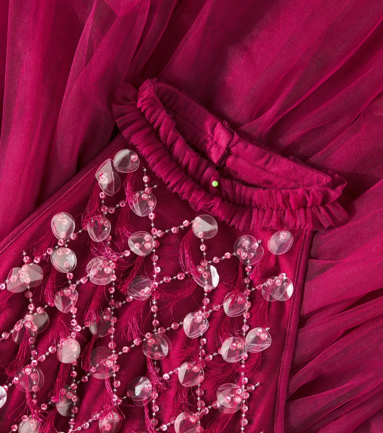 Тюлевое платье Regalia Tutu Du Monde, бордовый — фото 3