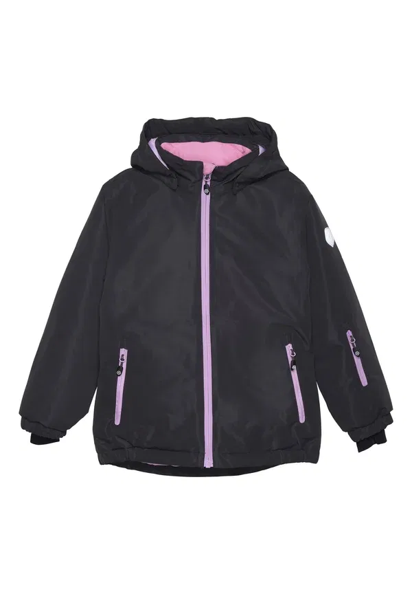 Куртка для сноуборда Bhouterwear с капюшоном Color Kids, фиолетовый