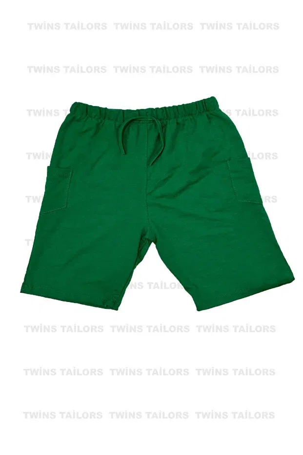 Детские шорты для девочек хлопковые Basics Twins Tailors, Orange — фото 3