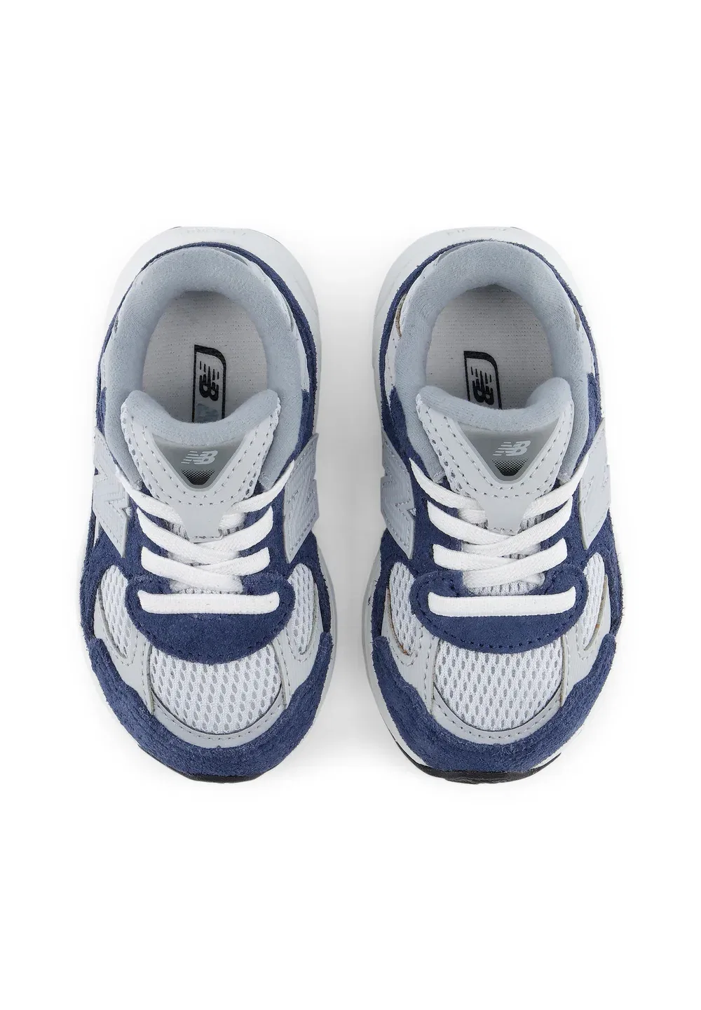 2010 унисекс - детская обувь New Balance, Nb Navy Aluminum Grey — фото 3