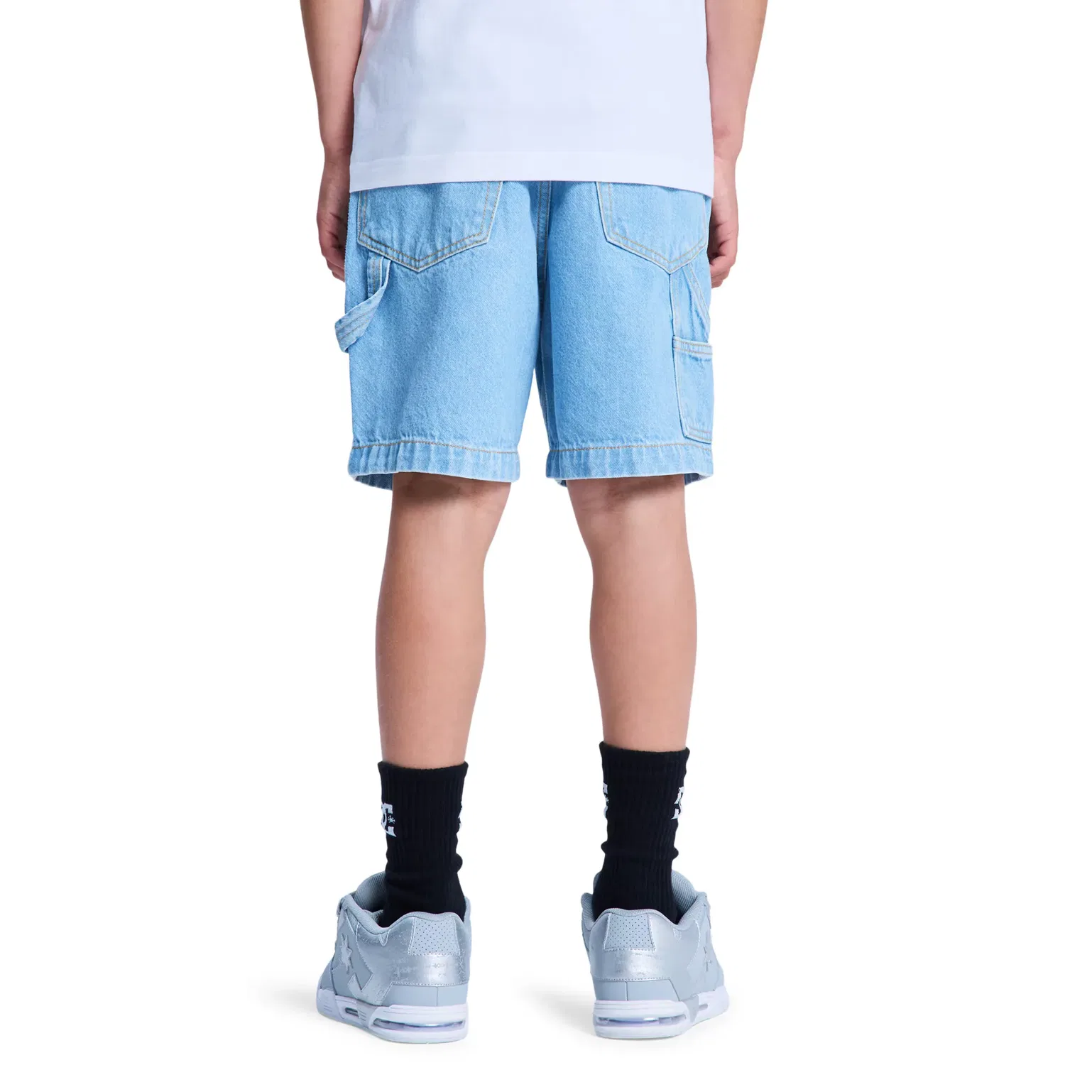 Детские шорты для мальчиков из денима Carpenter Baggy DC Shoes, Azul — фото 2