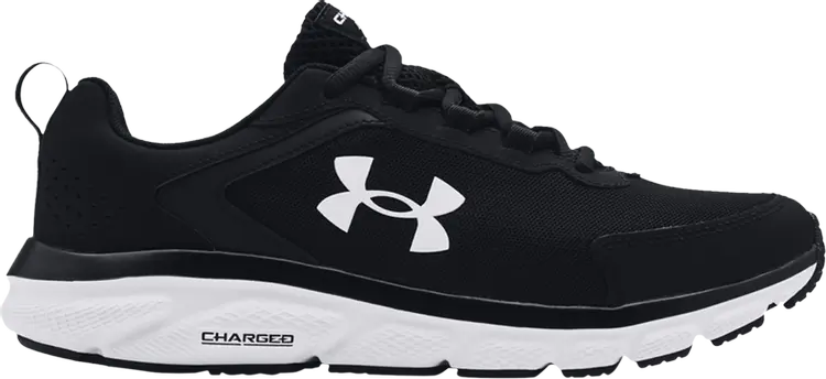 

Кроссовки Under Armour Charged Assert 9 Black, черный