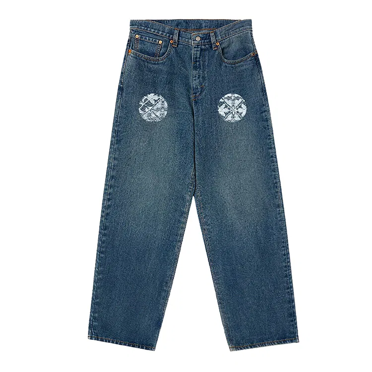 Levis Джинсы унисекс свободного кроя Levi's Blue