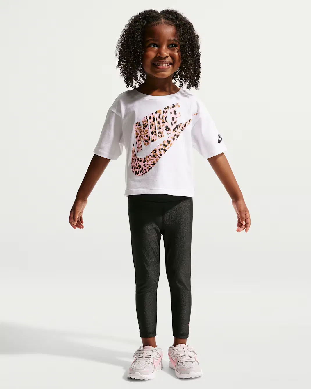 Леггинсы Toddler Sport Shine Nike, Black
