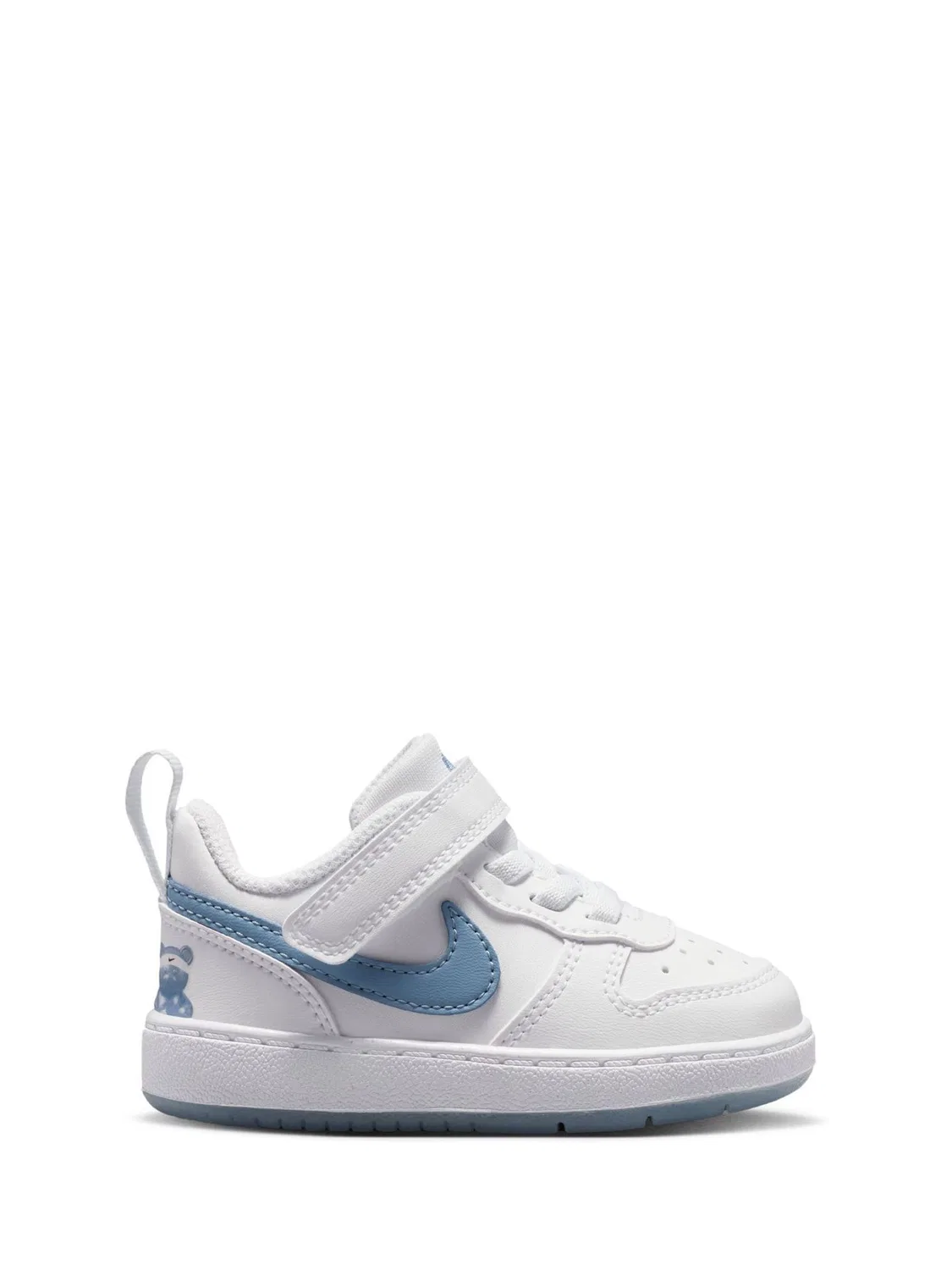Кроссовки Nike Court Borough Low, белые