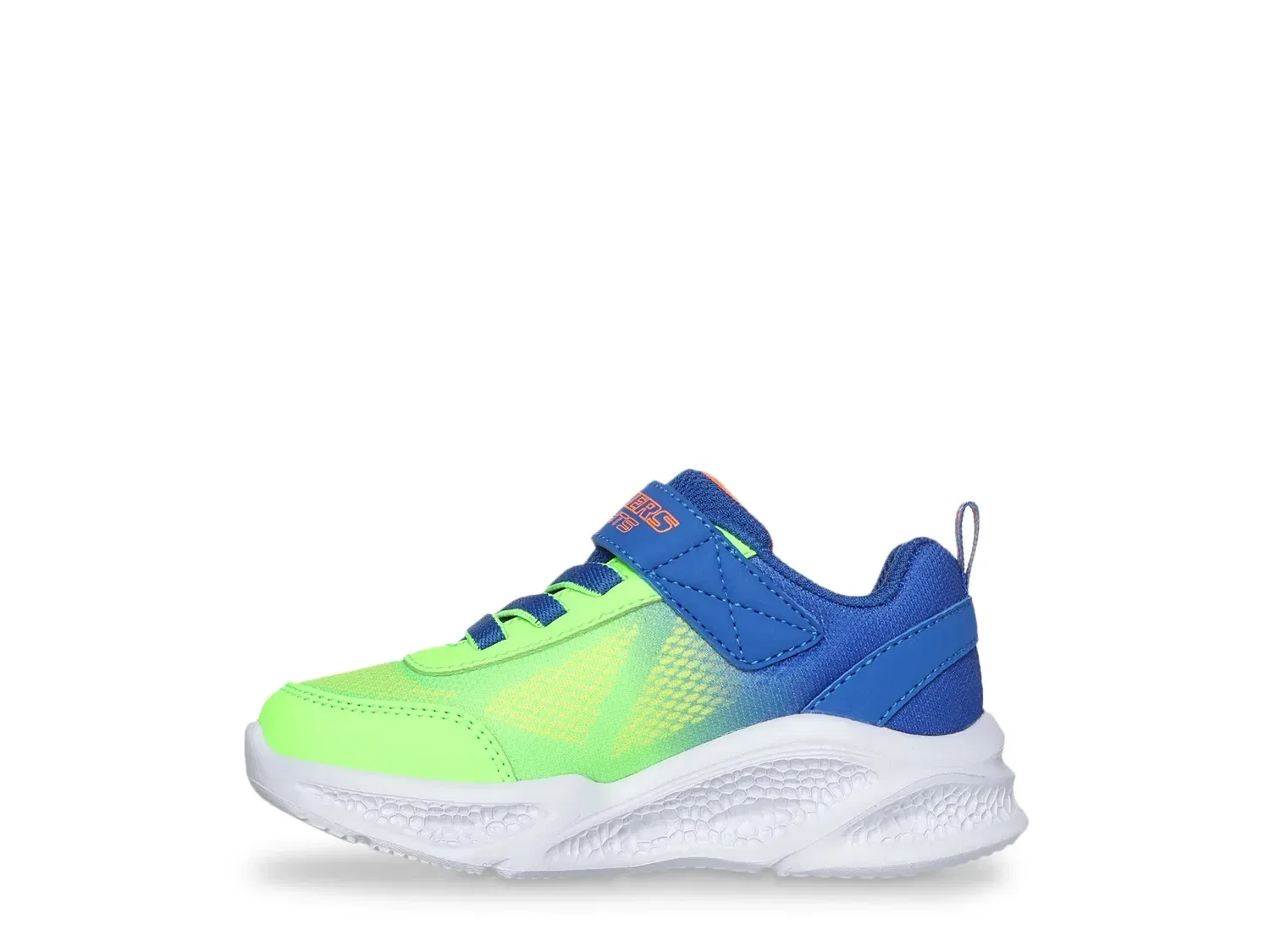 Кроссовки с подсветкой Skechers S Lights Meteor Lights, синий — фото 2