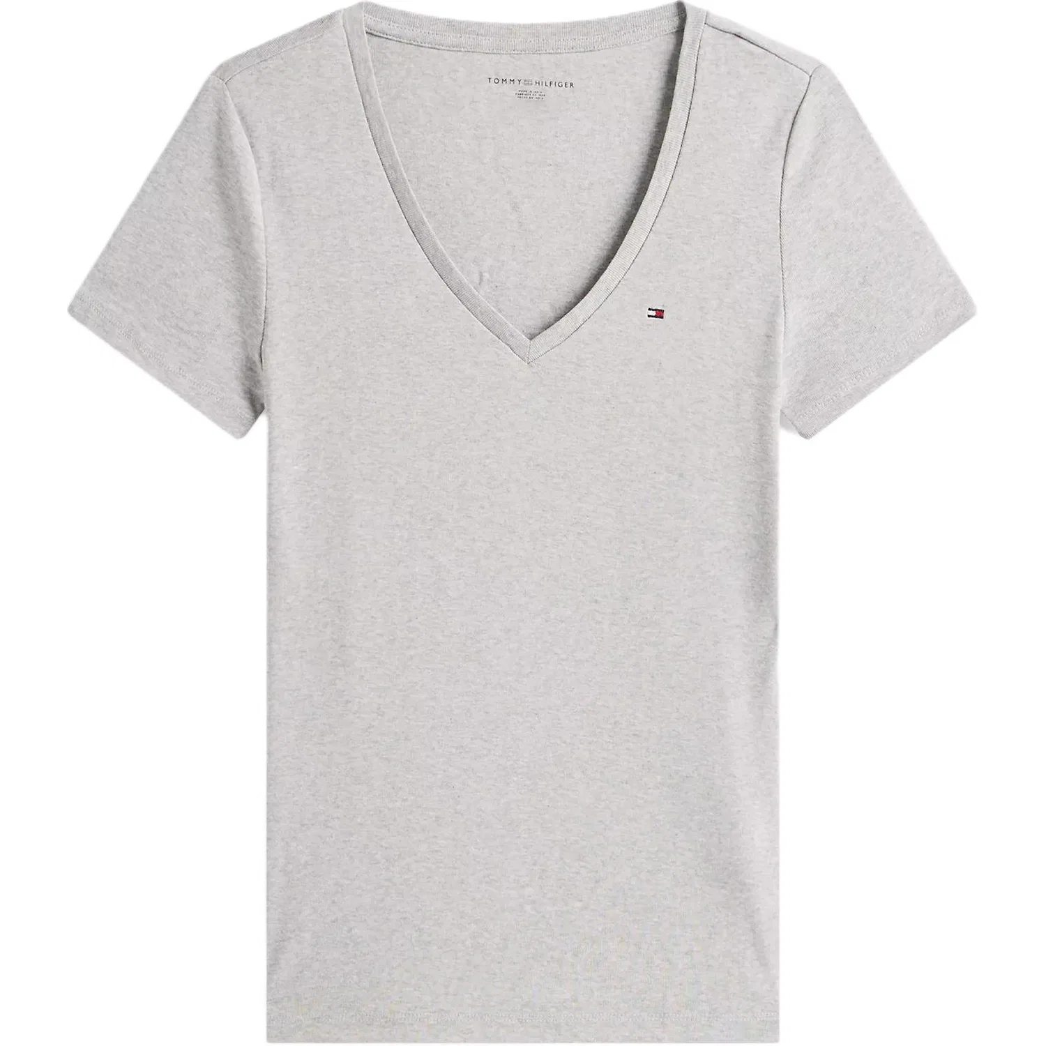 Футболка Tommy Hilfiger SS24, Light Gray — фото 3