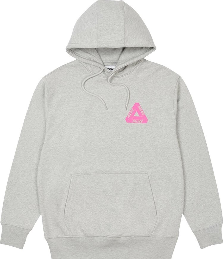 

Толстовка Palace Tri-Lenticular Hood 'Grey Marl', серый