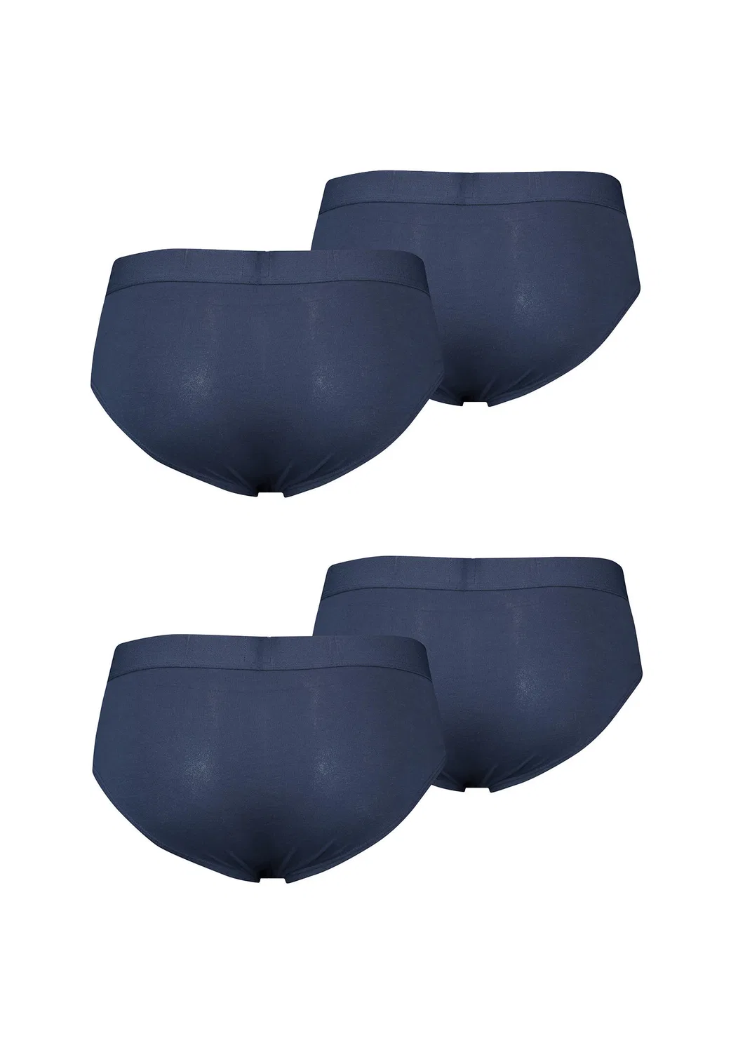Мужские трусы-слипы с хлопковым стрейчем Levi's Solid Basic, Цвет Feigenlila — фото 3