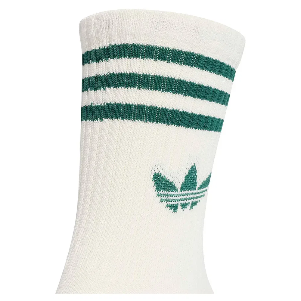 Носки 3 пары Adidas Originals, белый — фото 3
