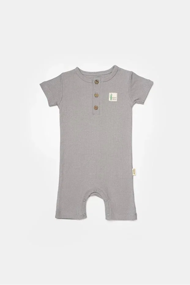 Детское боди-комбинезон для девочек хлопковый Babycosy, Blue — фото 3
