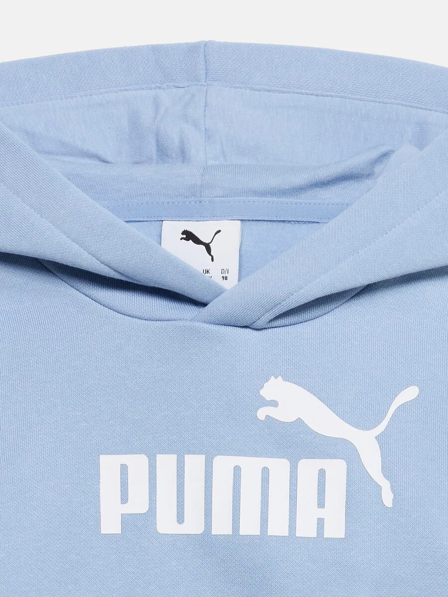 Спортивный костюм PUMA 'Essentials No.1' светло-голубого цвета — фото 4
