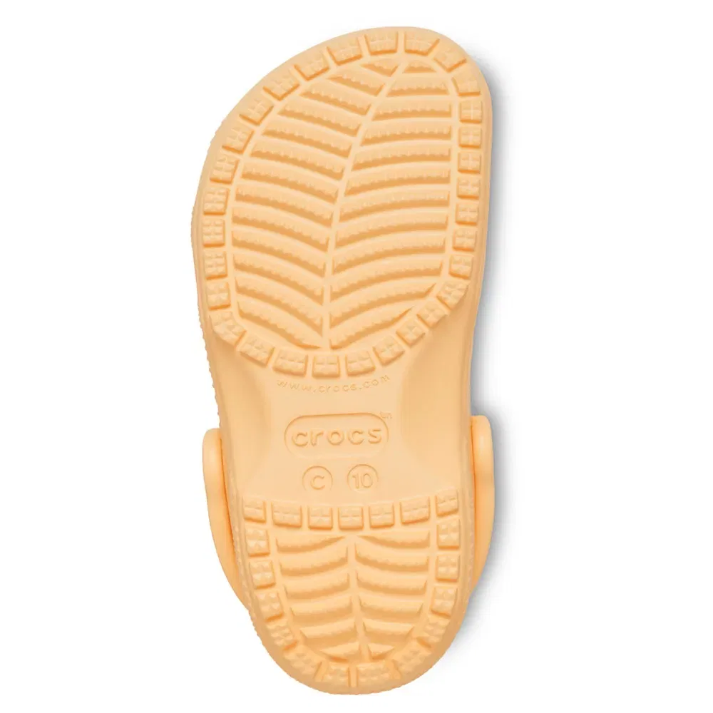 Клоги Crocs Classic Toddler, оранжевый — фото 2