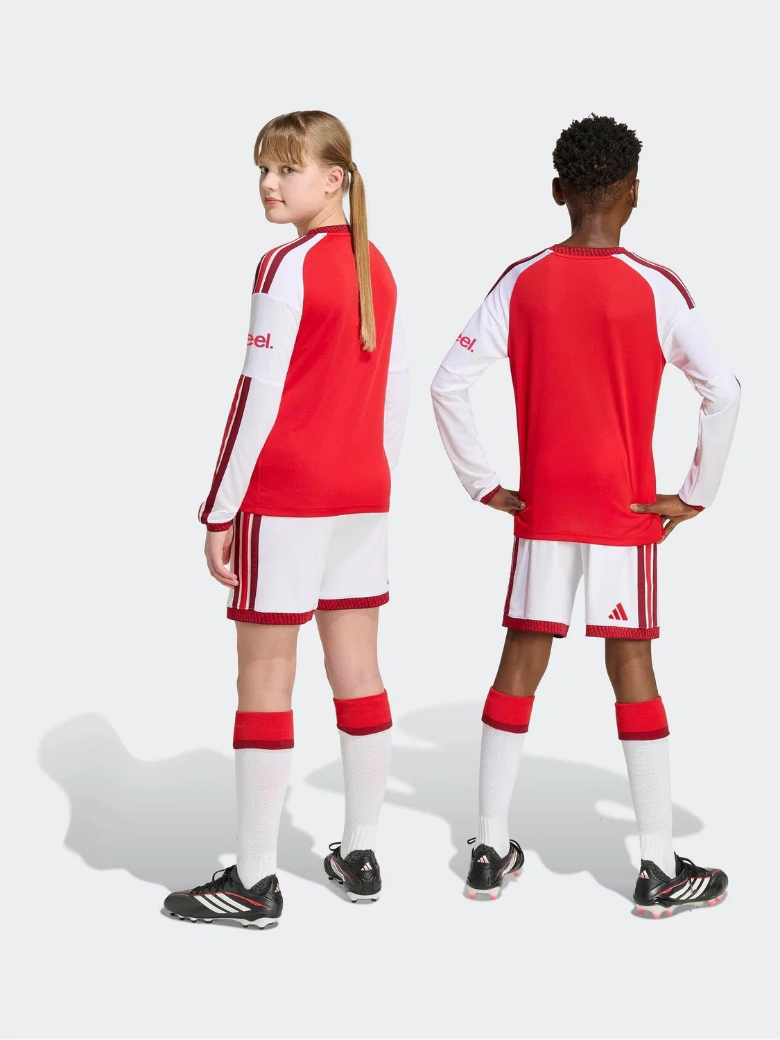 Шорты Arsenal FC 26/27 Home adidas, белый — фото 2