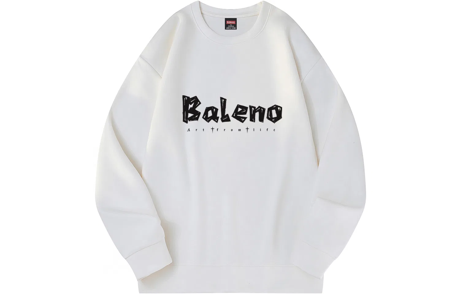 Свитшот детский BALENO, White