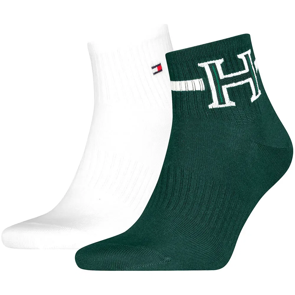 Мужские носки с укрепленной пяткой и мыском Tommy hilfiger, Multicolor