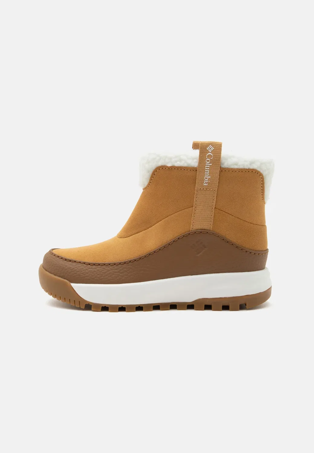 Зимние ботинки унисекс Columbia, Curry/Light Brown
