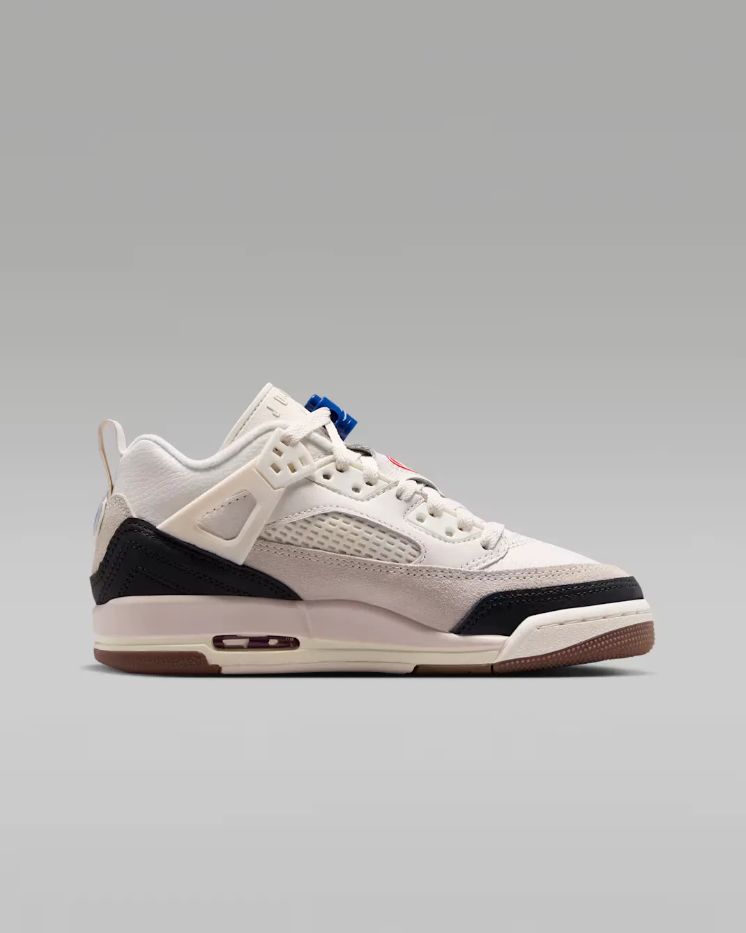 Кроссовки для детей постарше Jordan Spizike Low FC, Phantom/Sail/Old Royal/University Red — фото 3