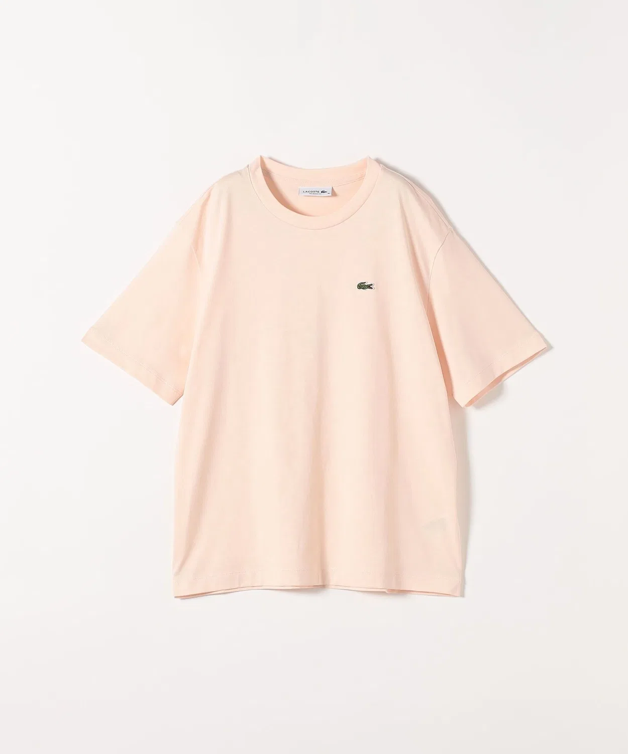 Женская футболка с коротким рукавом LACOSTE, Pink