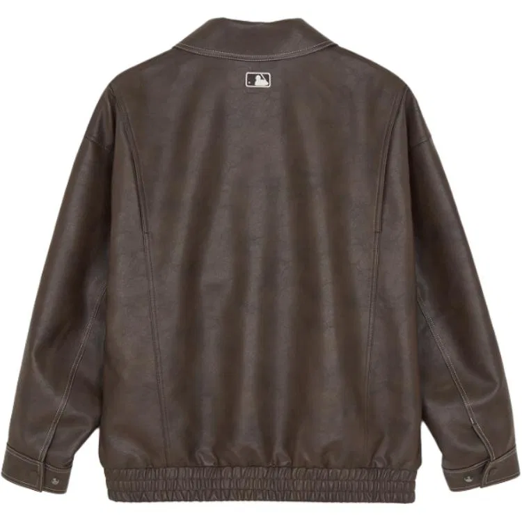 Детская куртка MLB Boston Red Sox, Brown — фото 3