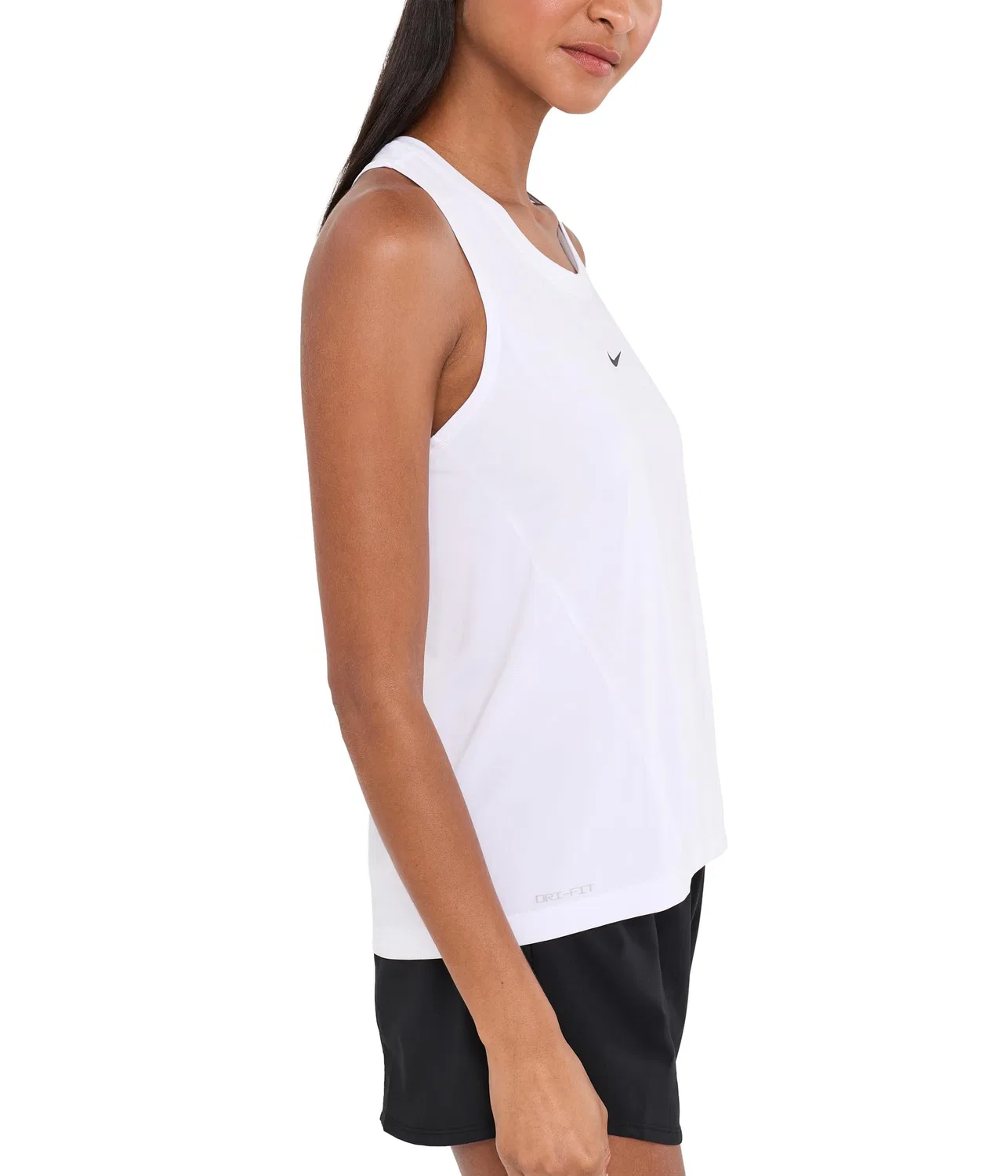 Топ-майка Hydroguard Tank Top Nike, White — фото 3