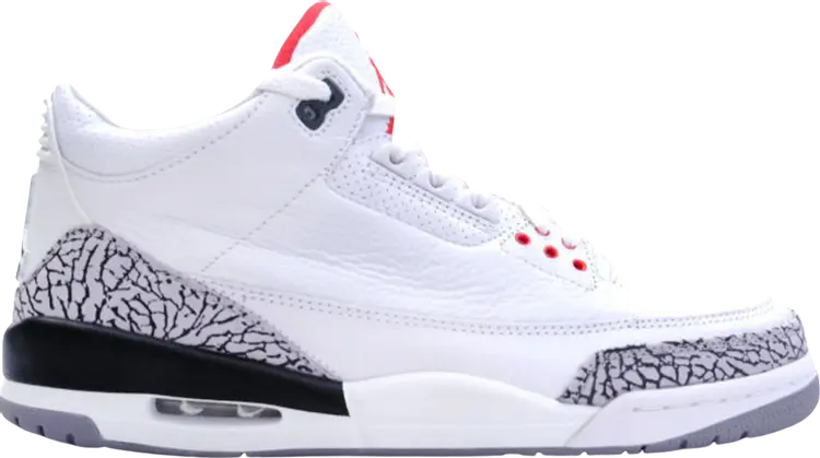 

Кроссовки Air Jordan 3 Retro 1994, белый