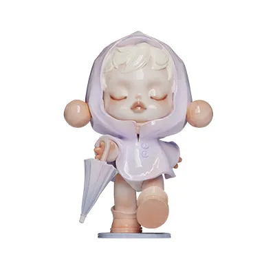 

Фигурка Pop Mart Skullpanda Warmth Series - The Raining Day