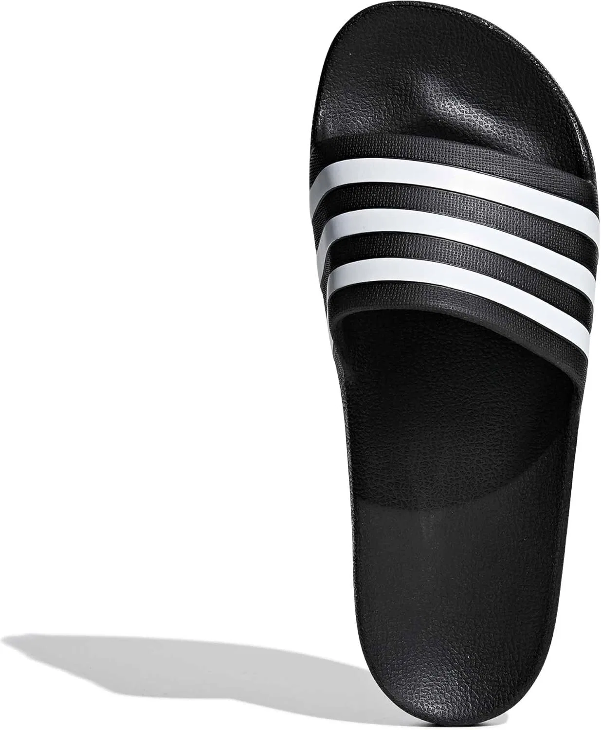 Сандалии шлепанцы adidas, Core Black/White/Core Black — фото 2