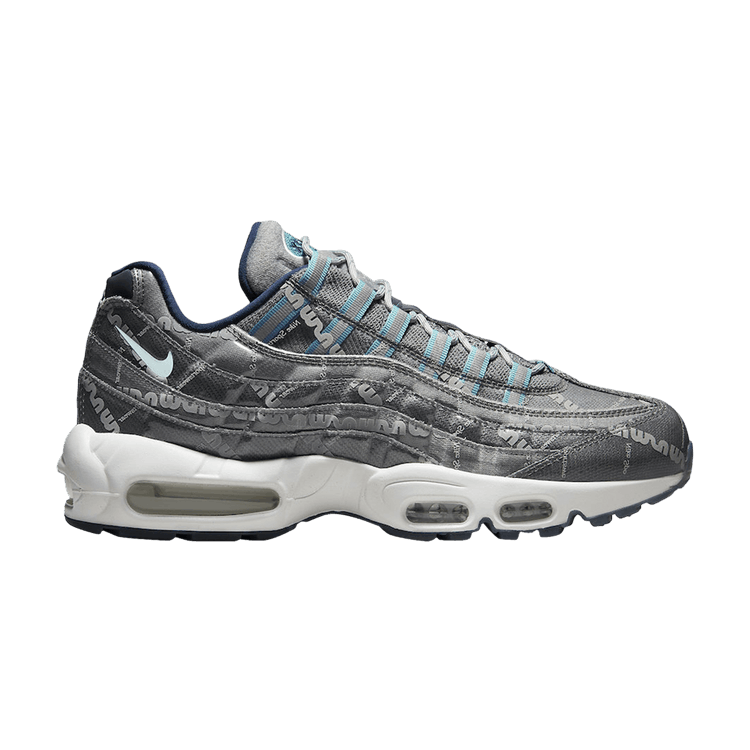 

Кроссовки Nike Air Max 95 SE 'Summer Showers, серый