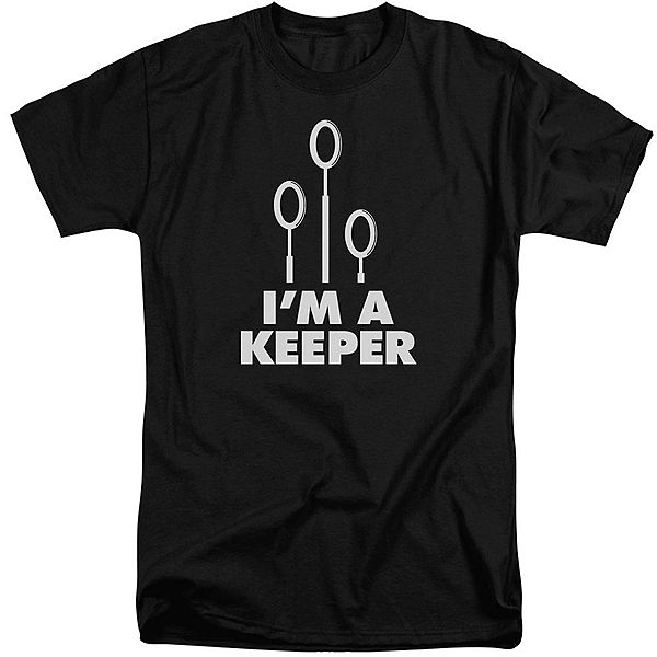 

Футболка Harry Potter Keeper взрослая, высокая Licensed Character