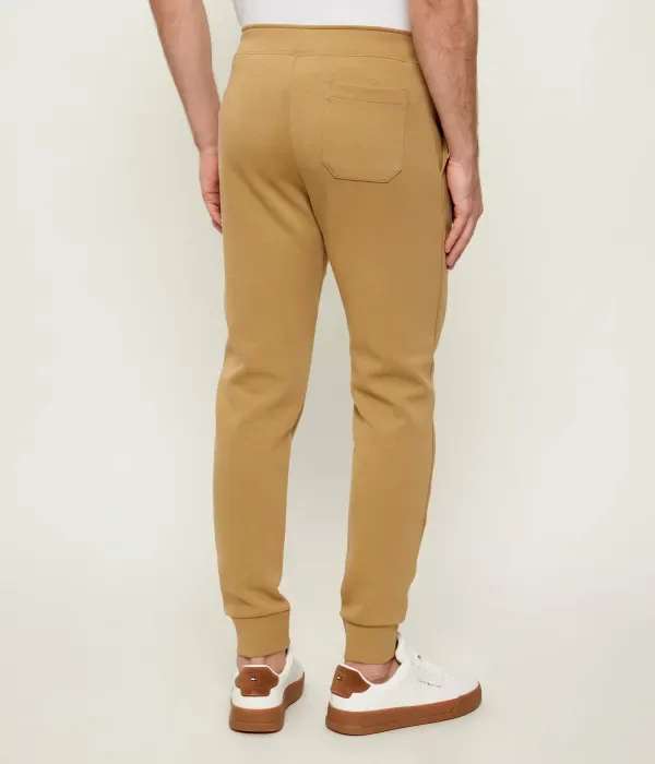 Спортивные штаны slim fit Polo Ralph Lauren, бежевый — фото 3
