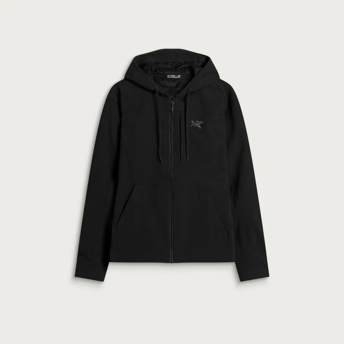 Куртка с капюшоном Cronin AR Arcteryx, Black
