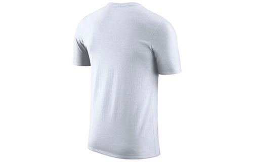 Футболка Nike Lakers LeBron James Crown LOGO Short Sleeve White, белый — фото 2