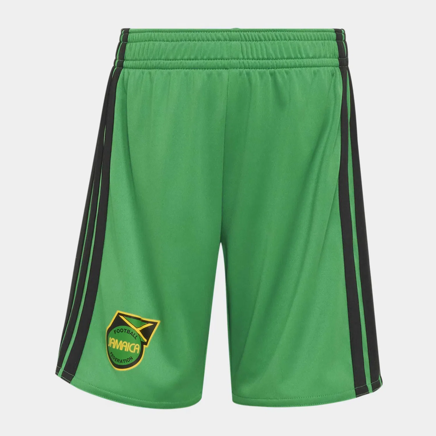 Спортивная футболка Adidas Performance Shirt Jamaika 26 x Bob желтого цвета — фото 4