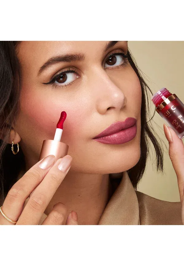 Тинт для губ и щек Golden Oasis 4.5 мл Kiko Milano, цвет lady in red — фото 4