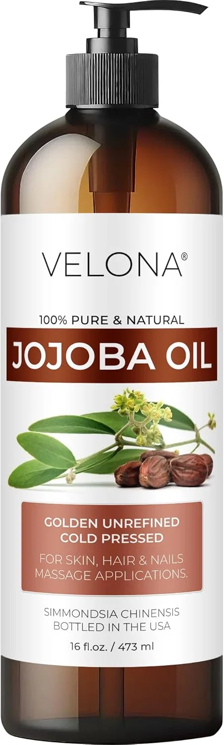 Масло для тела Jojoba, 473 мл, Velona