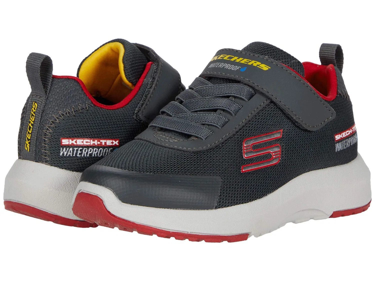 Детские кроссовки для мальчиков с максимальной амортизацией Skechers Max Cushioning Arch, Coal — фото 2