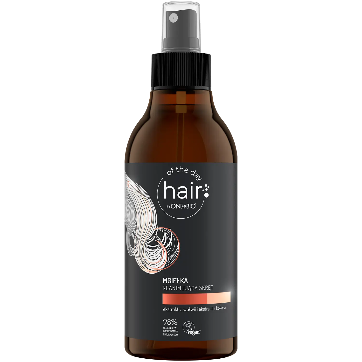 

Hair Of The Day By Only Bio Мист для оживления локонов, 300 мл