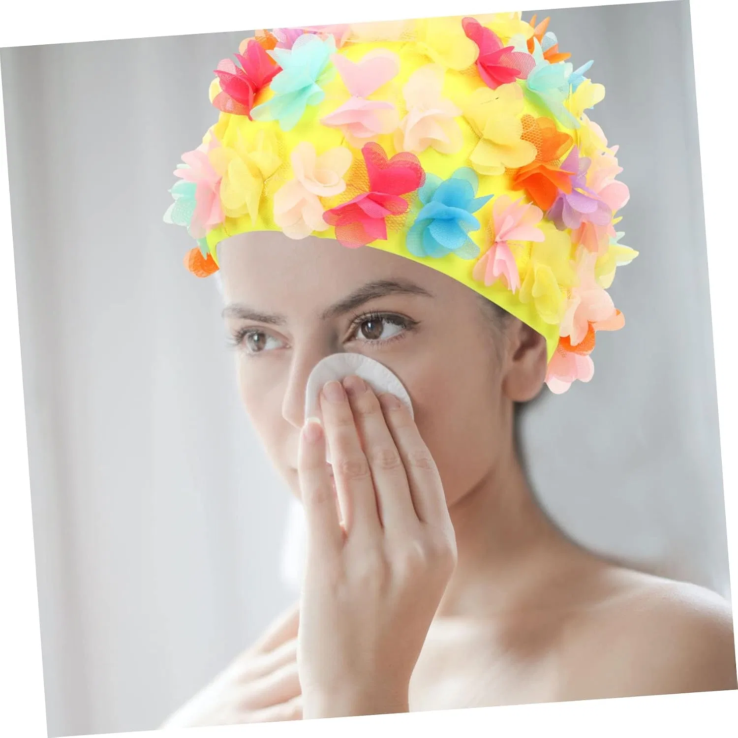 Шапочка для душа Toddmomy, Nylon, As Shown — фото 4