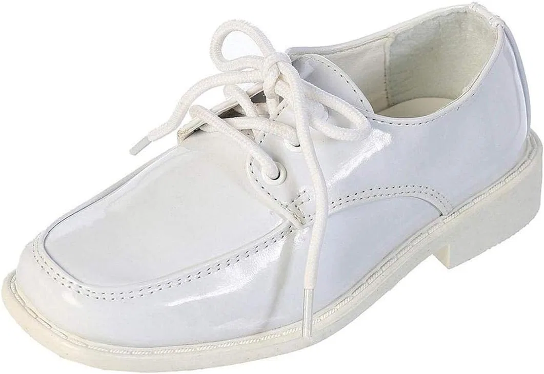 Детские туфли оксфорды TipTop, White