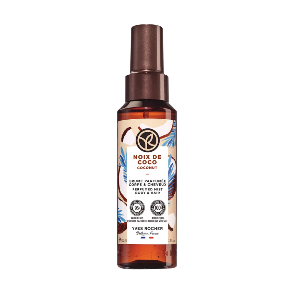

Спрей для волос и тела Yves Rocher Coconut, 100 мл