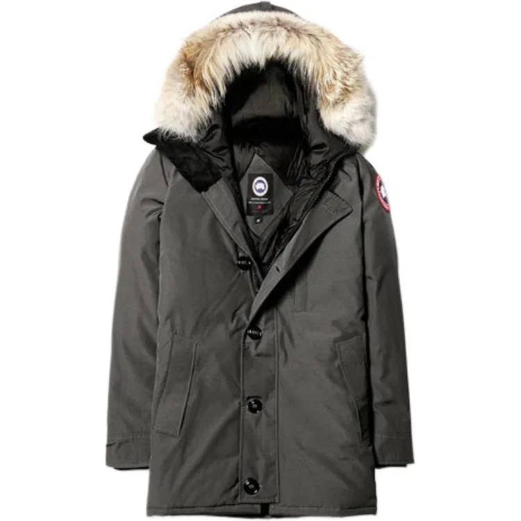 Мужская куртка пуховая Graphite Gray Canada Goose