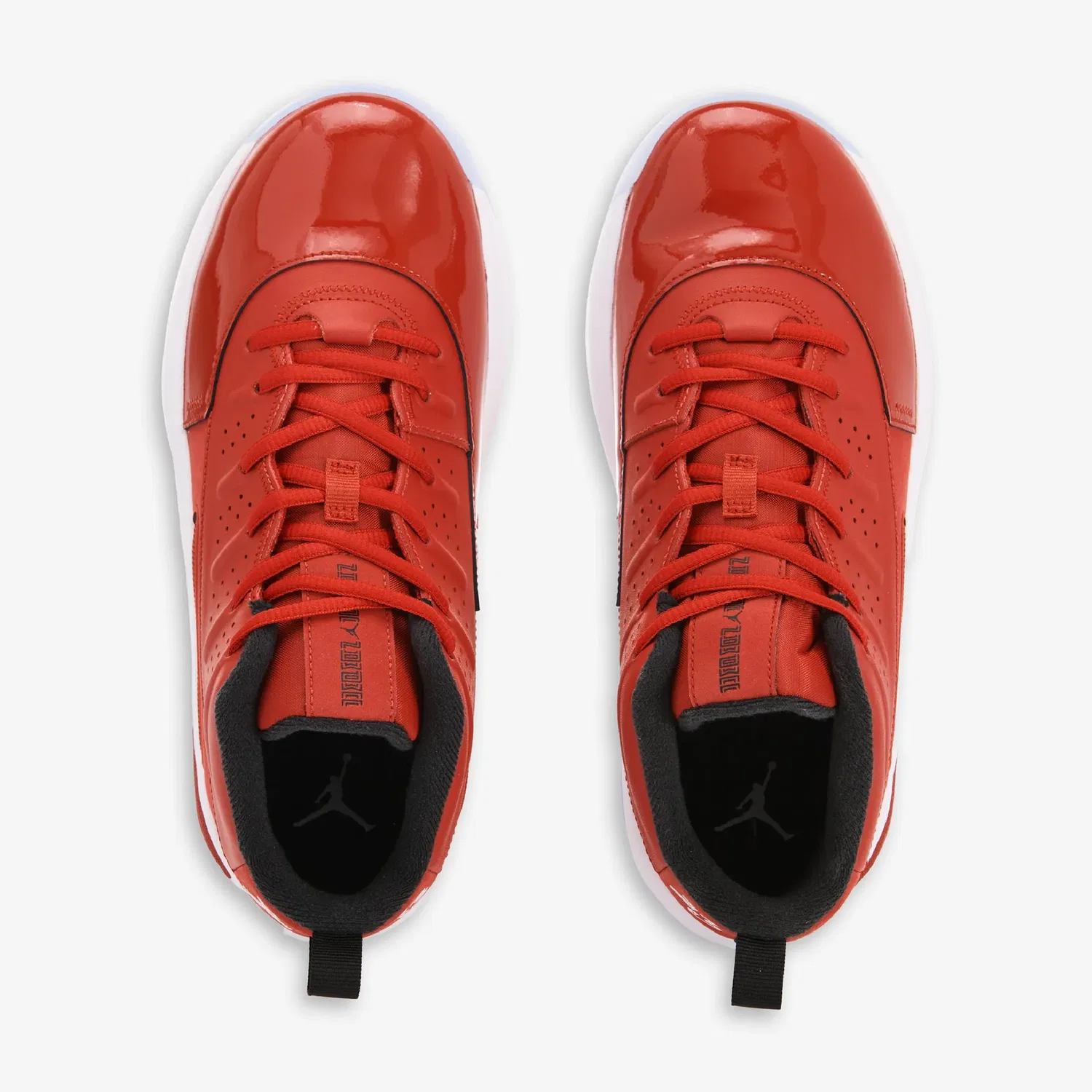 Детские кроссовки Max Aura 7 Mid Jordan, Red — фото 3