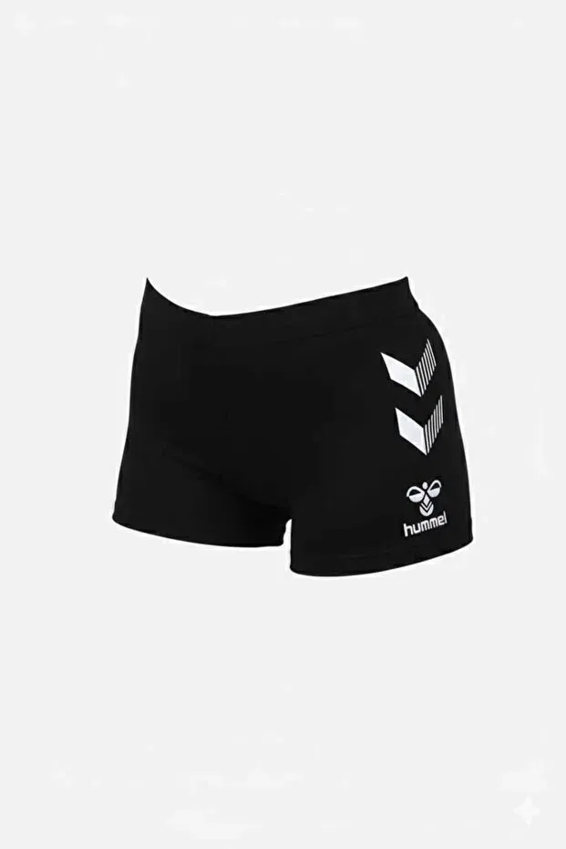 Детские леггинсы для девочек с принтом Elegance Model Hummel, Black — фото 4