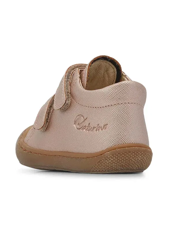 Туфли с липучками Cocoon vl touch-strap shoes Naturino, розовый — фото 4