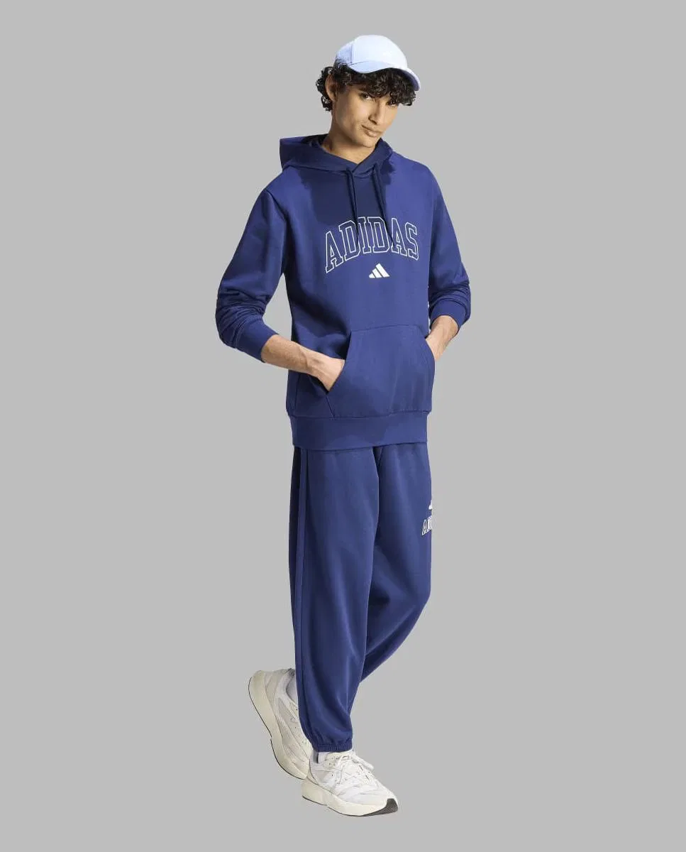 Мужская толстовка, Table Tee, adidas, синий — фото 3