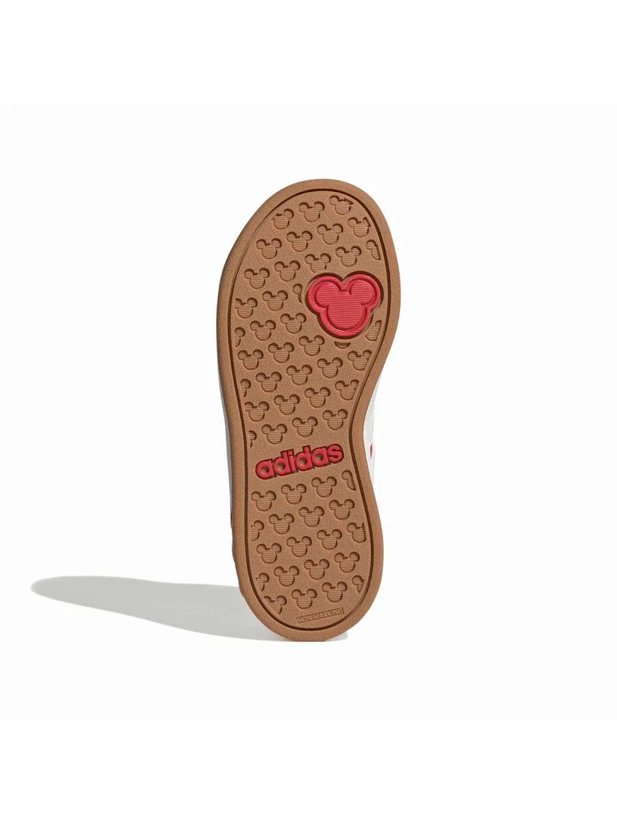 Кроссовки ADIDAS SPORTSWEAR 'GRAND COURT MINNIE' красного цвета — фото 4