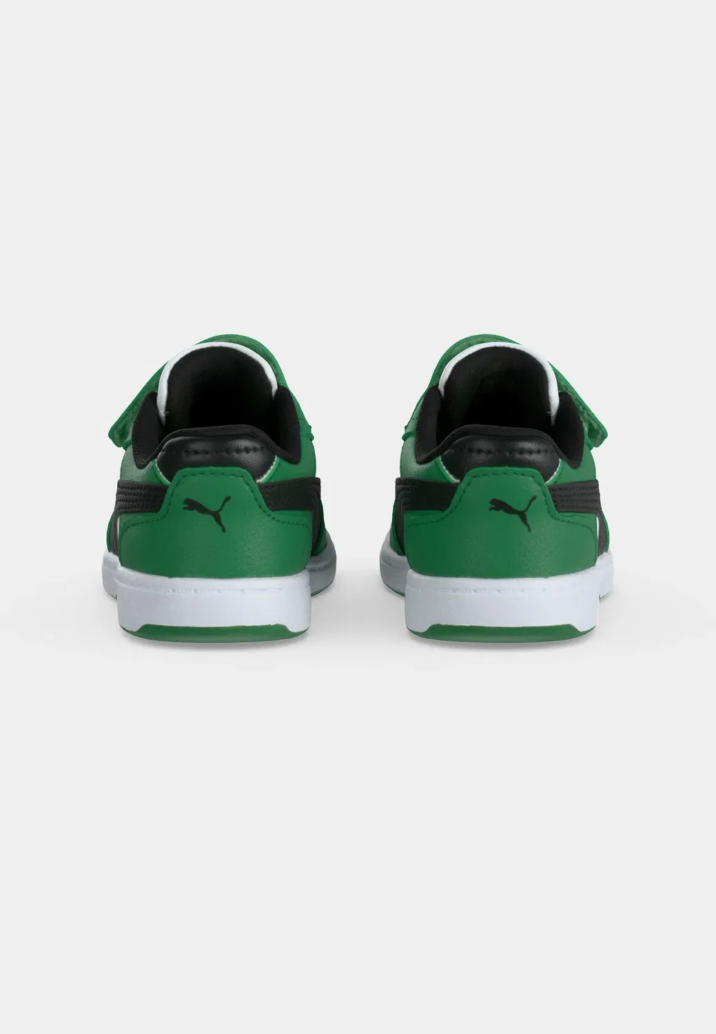 Кроссовки Rebound Slam унисекс Puma, Archive Green/Black/White — фото 4