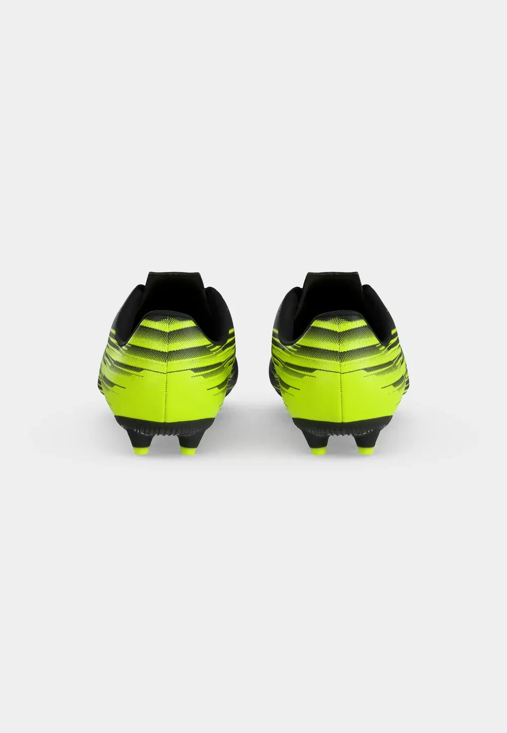 Футбольные бутсы Attacanto ii fg/ag jr унисекс для искусственной травы Puma, Black/Lime Squeeze — фото 4